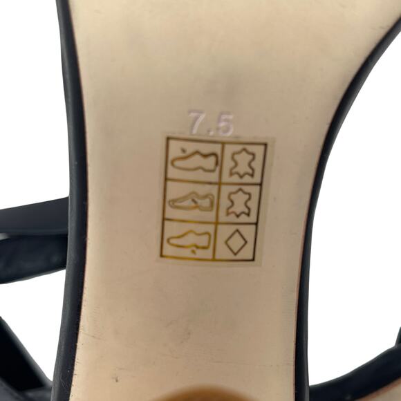 Jeffrey Campbell for Anthropologie Orla Basket Heel Sandals Size 7.5 NWOB - Picture 7 of 7